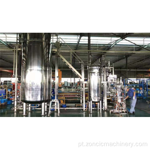 Venda direta de aço inoxidável 316L Fermentation Tank Pilot Plant Test e Equipamento de fermentação de produtos para micróbios